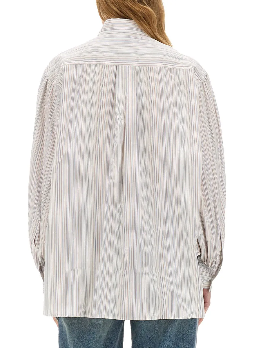 STRIPED SHIRT sold by Lord & Taylor product image thumbnail 3