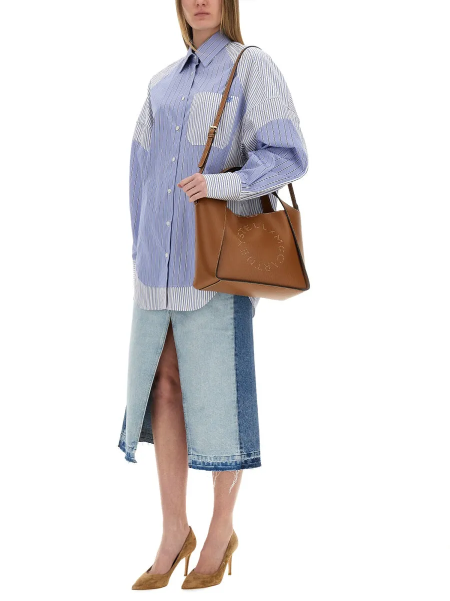 MIXED STRIPE SHIRT sold by Lord & Taylor product image thumbnail 2
