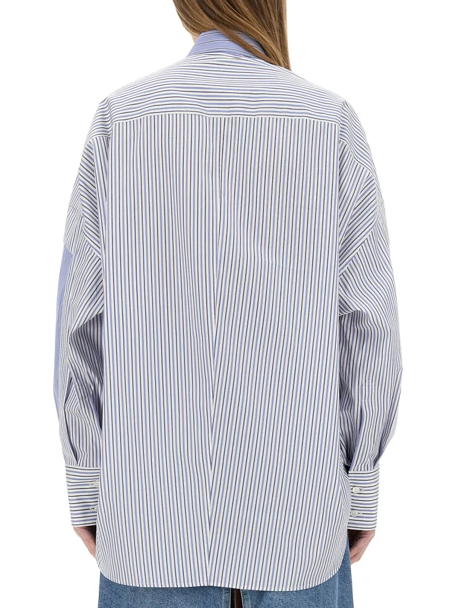MIXED STRIPE SHIRT sold by Lord & Taylor product image thumbnail 3