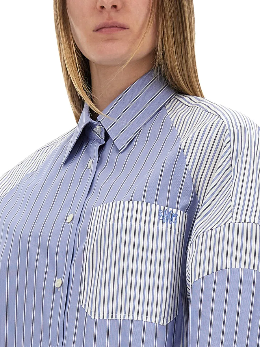MIXED STRIPE SHIRT sold by Lord & Taylor product image thumbnail 4