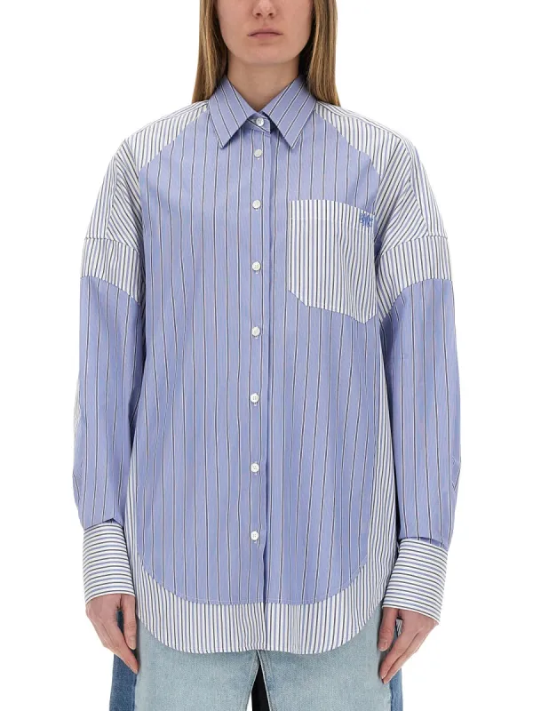 MIXED STRIPE SHIRT made by Stella McCartney