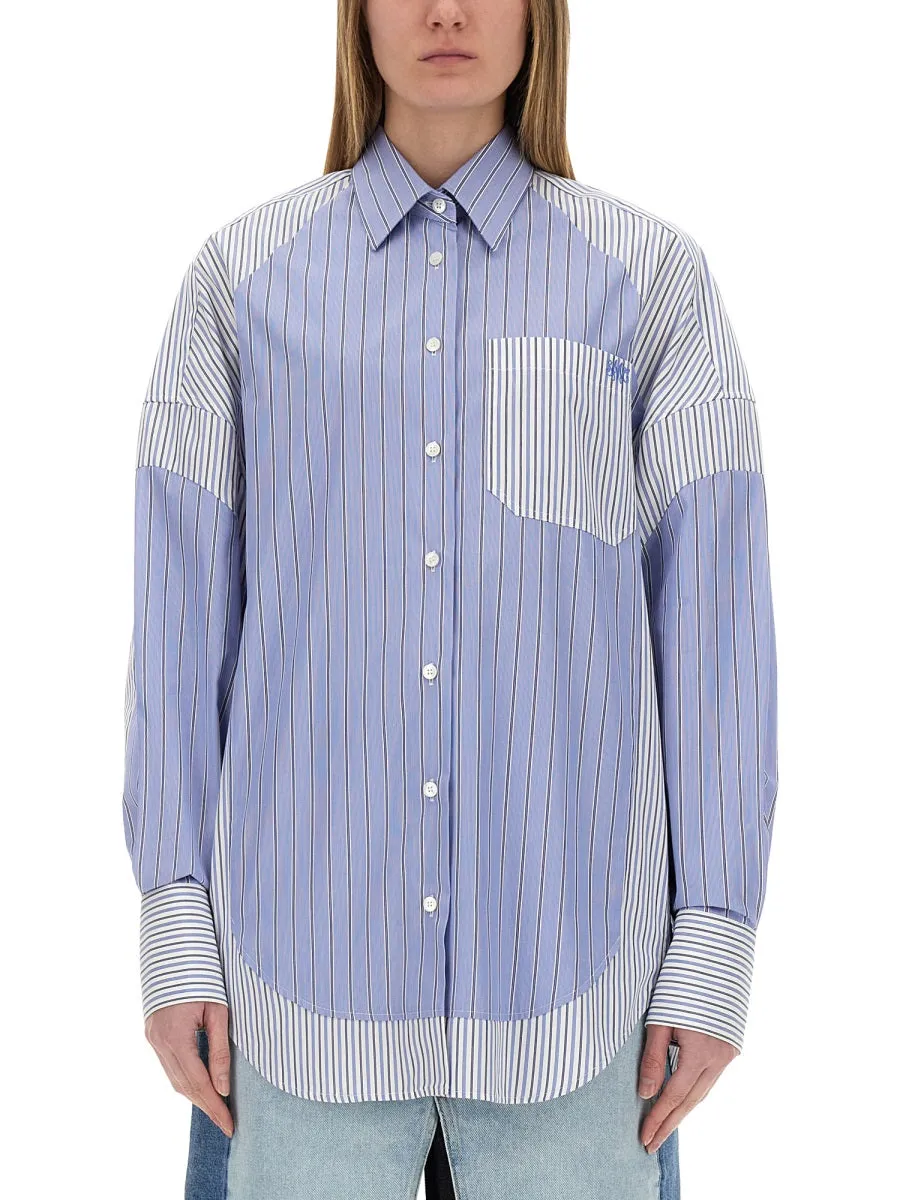 MIXED STRIPE SHIRT sold by Lord & Taylor