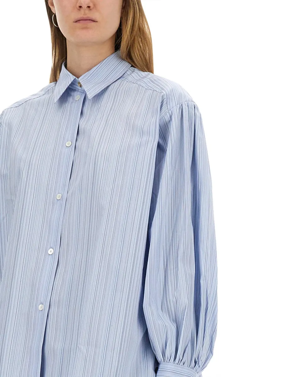 STRIPED SHIRT sold by Lord & Taylor product image thumbnail 4