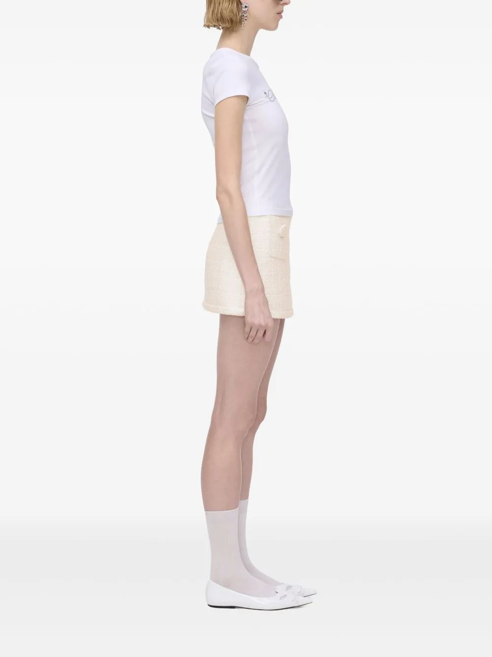 100% COTTON T-SHIRT sold by Lord & Taylor product image thumbnail 3