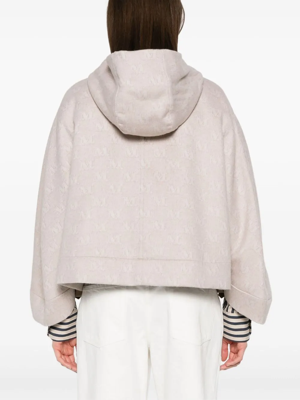 WOOL HOODED CAPE sold by Lord & Taylor product image thumbnail 3