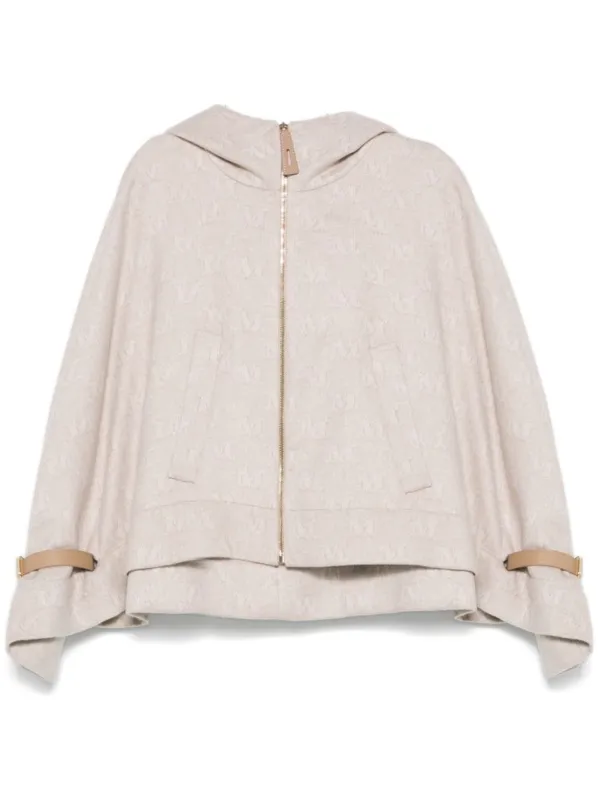 WOOL HOODED CAPE sold by Lord & Taylor
