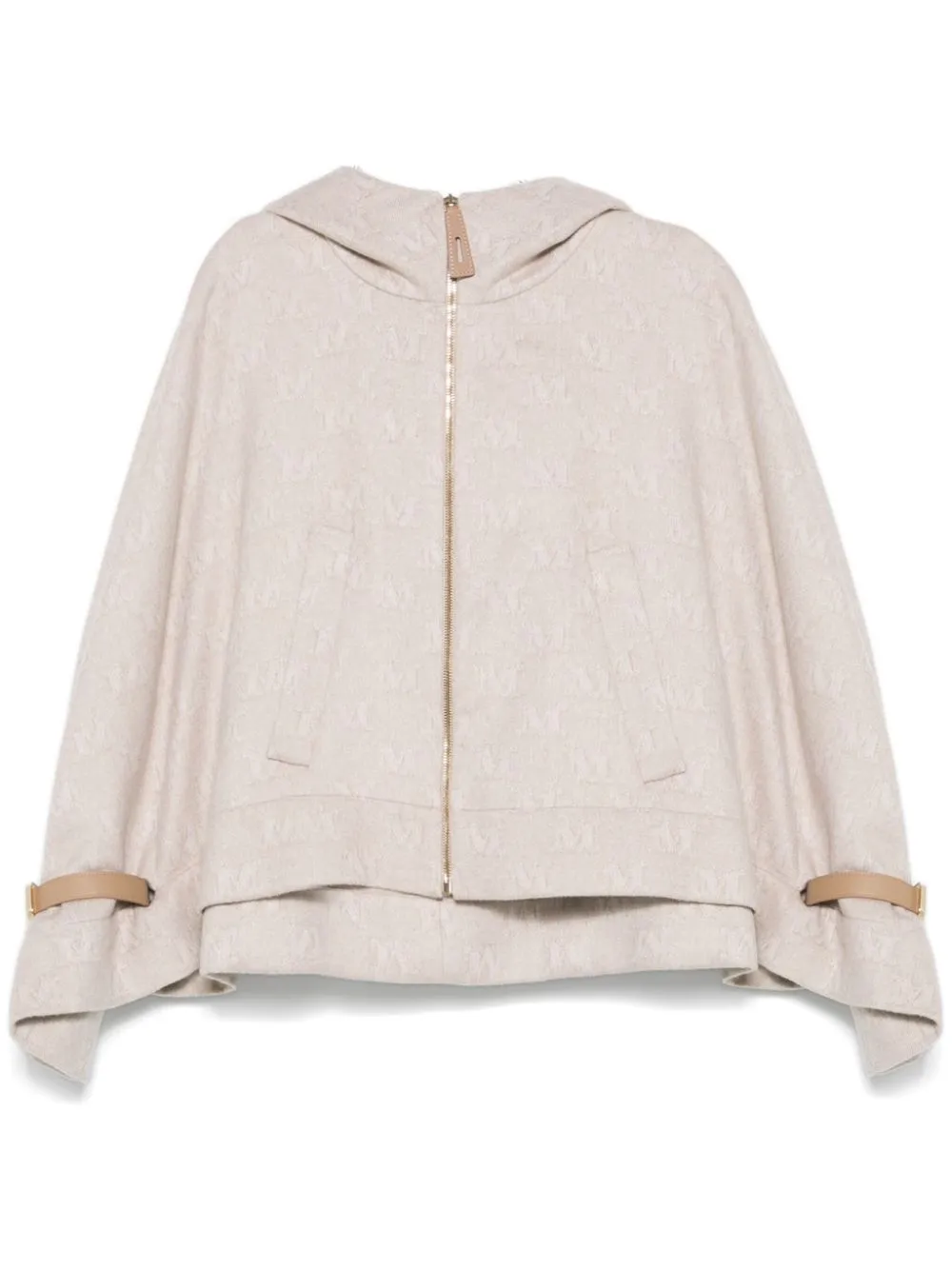 WOOL HOODED CAPE sold by Lord & Taylor