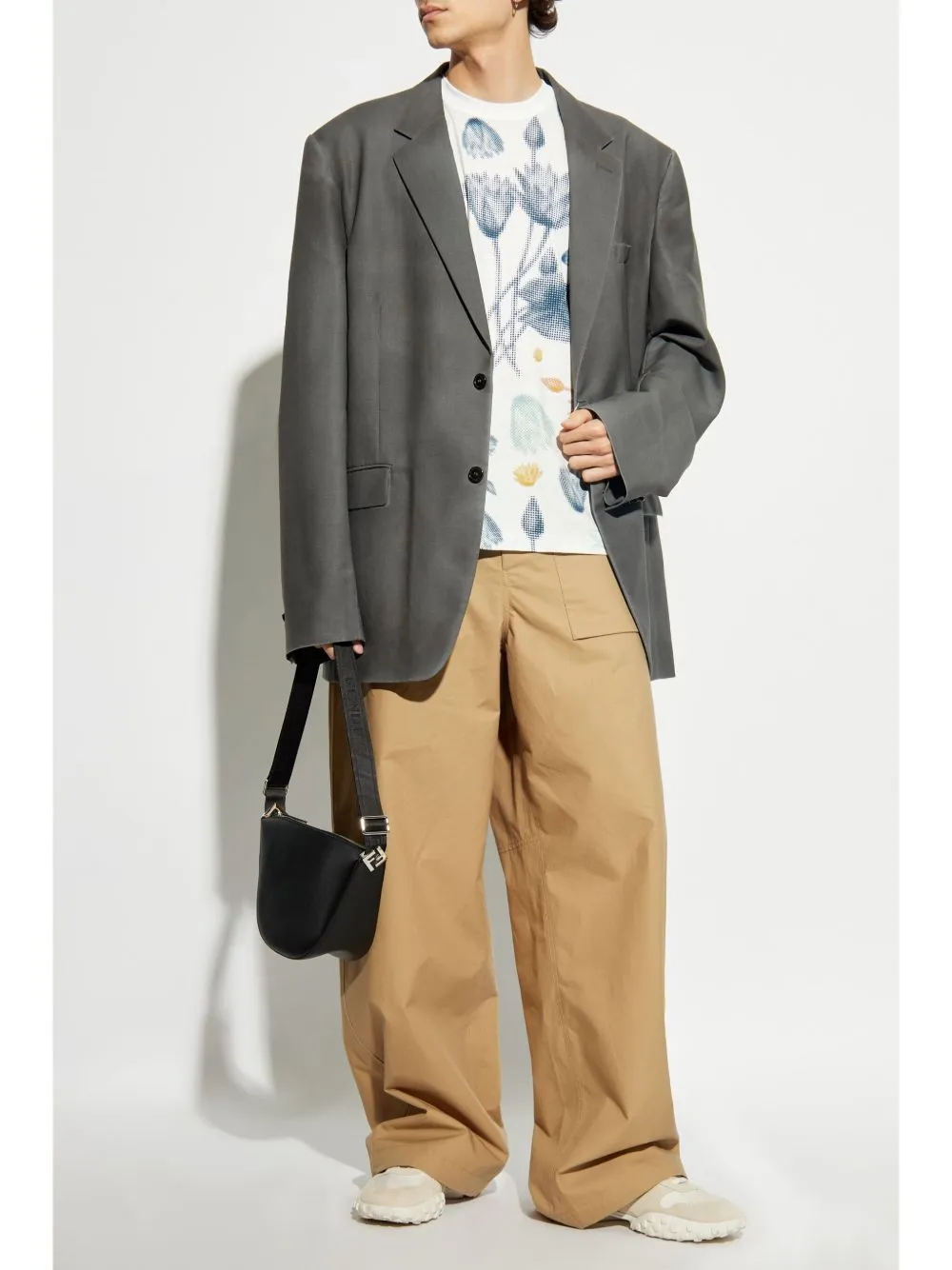 PRINTED COTTON T-SHIRT sold by Lord & Taylor product image thumbnail 5