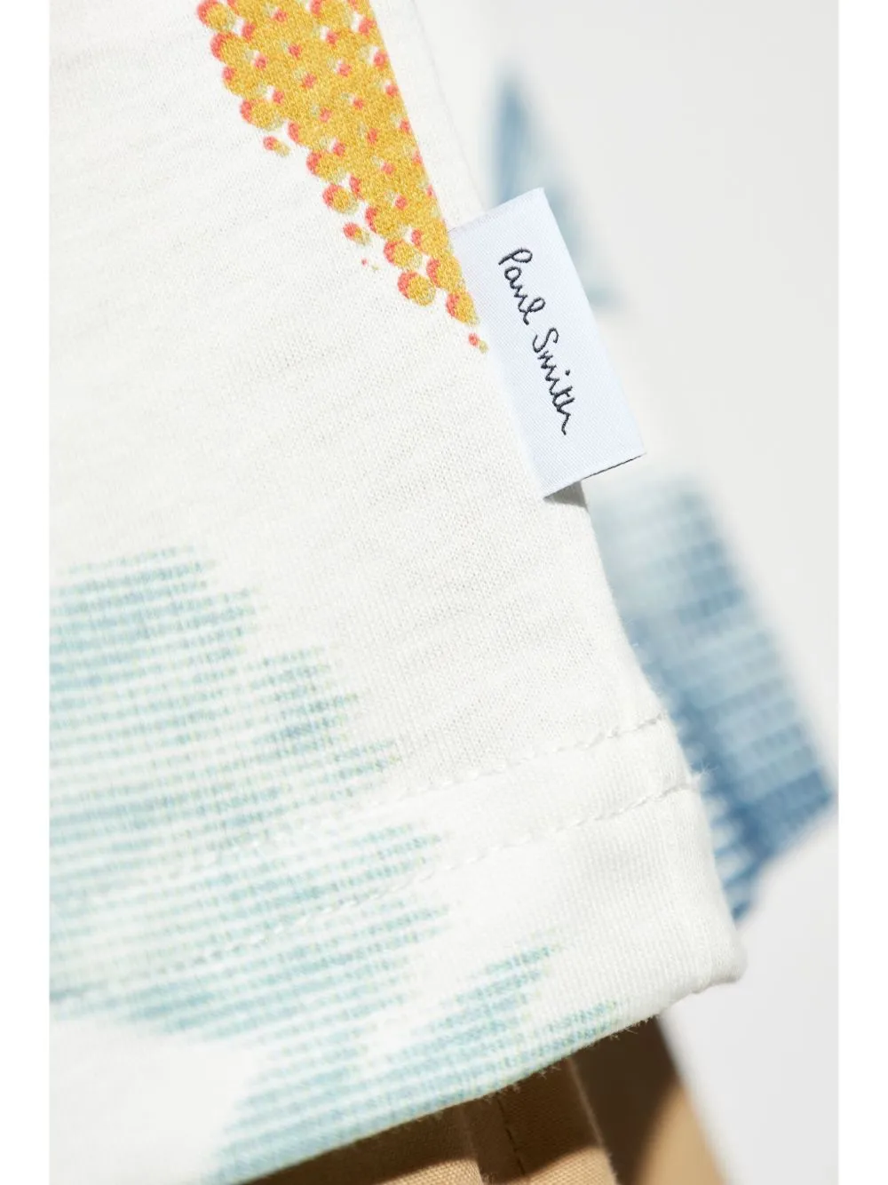 PRINTED COTTON T-SHIRT sold by Lord & Taylor product image thumbnail 2