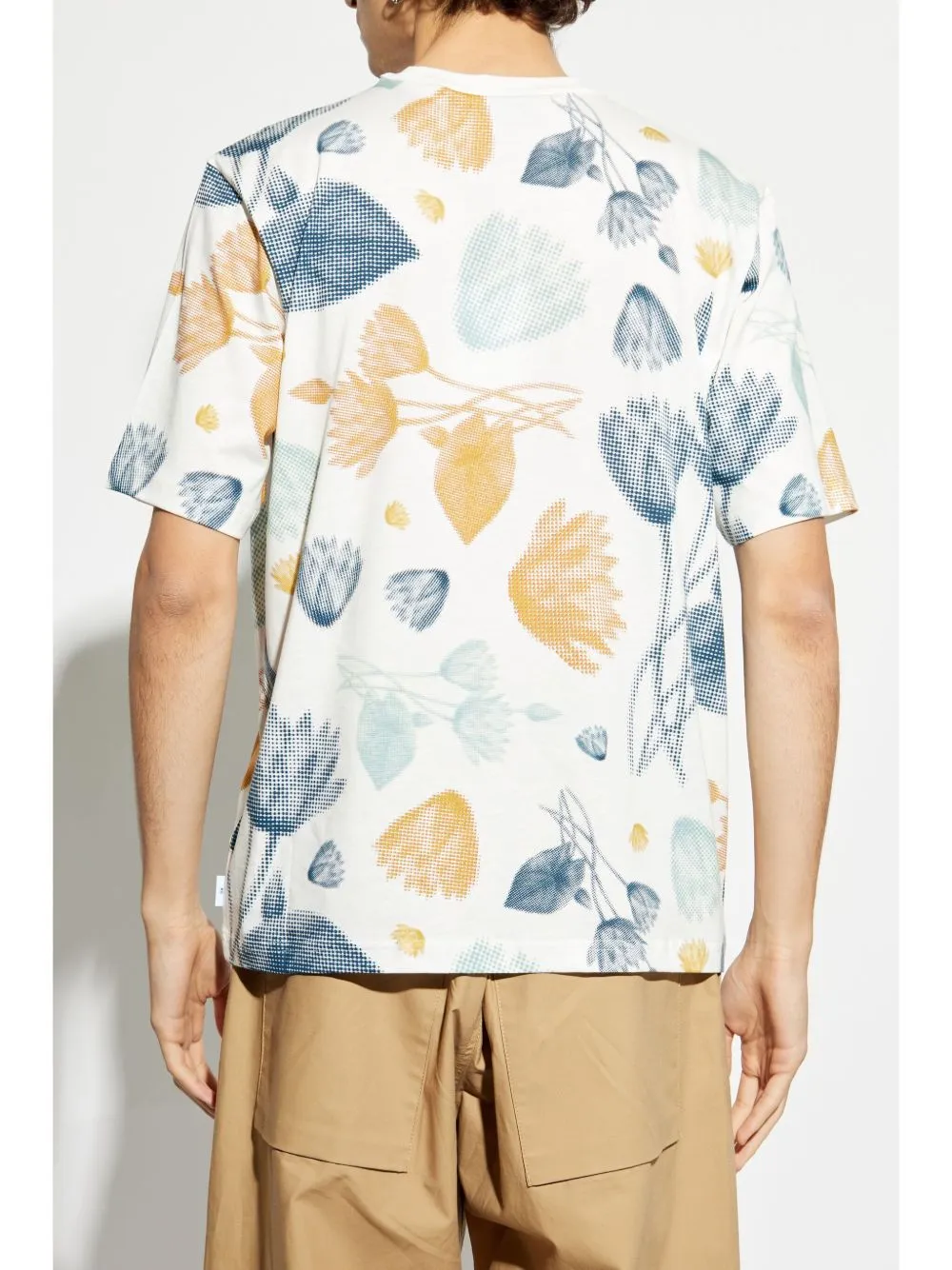 PRINTED COTTON T-SHIRT sold by Lord & Taylor product image thumbnail 3