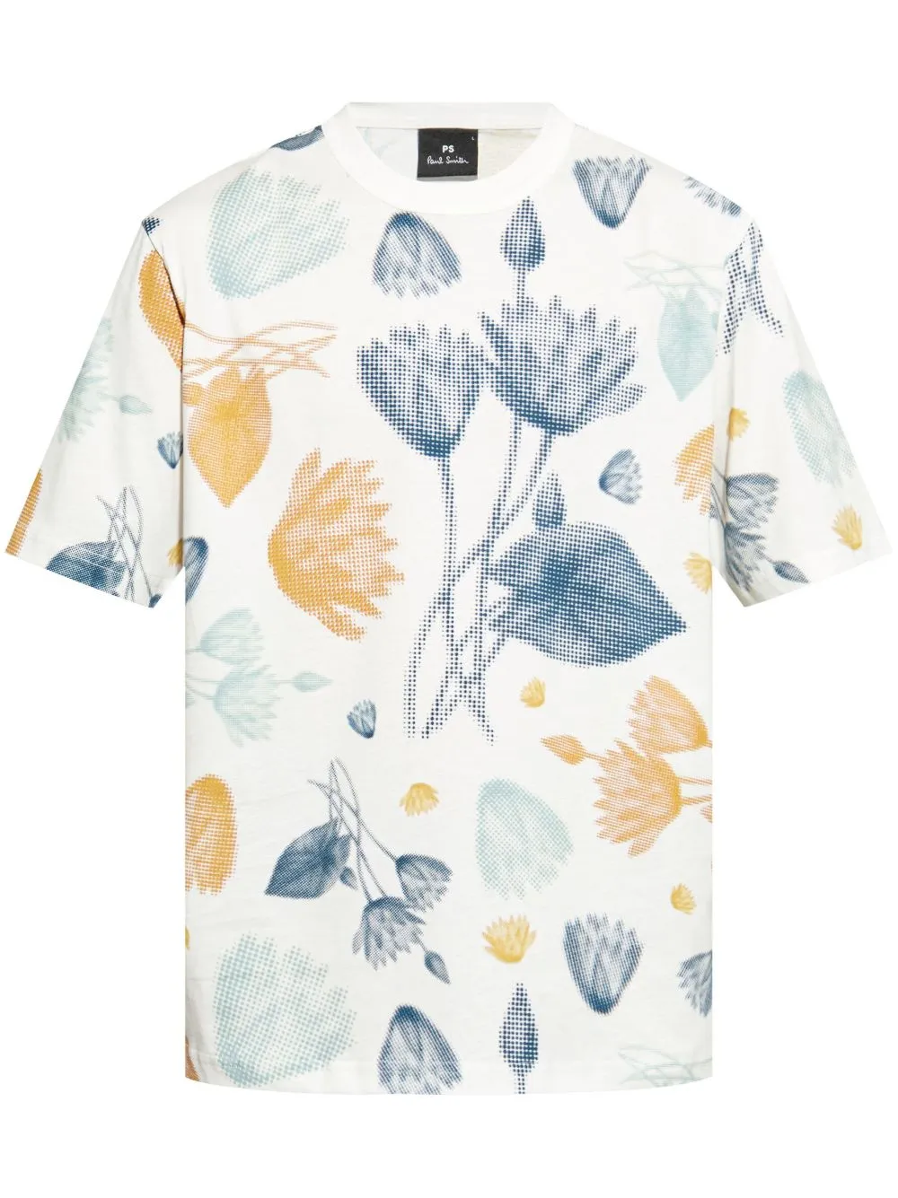 PRINTED COTTON T-SHIRT sold by Lord & Taylor