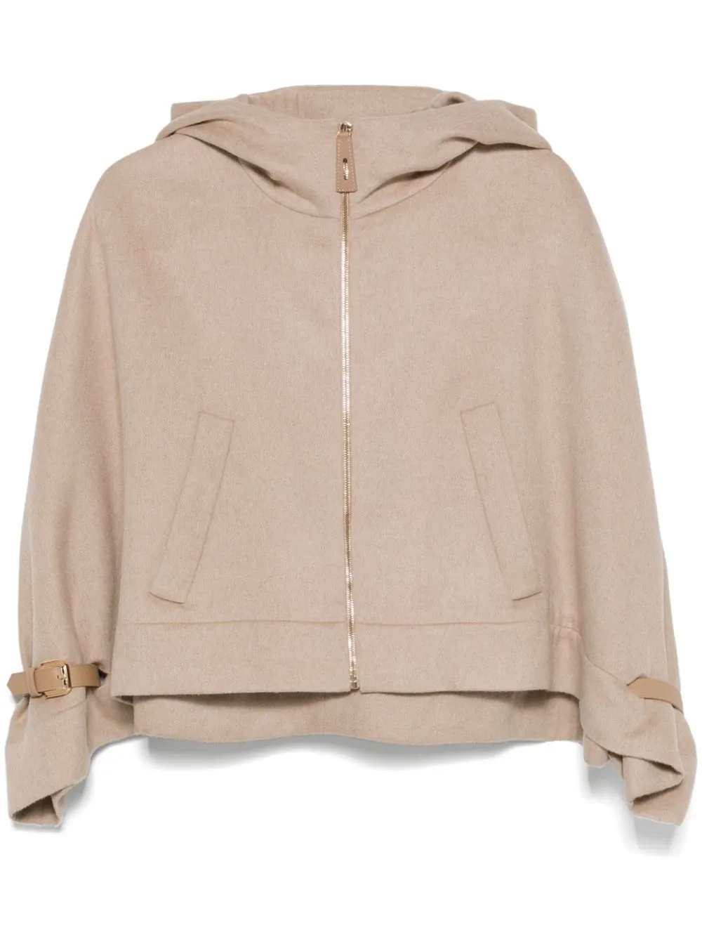 WOOL HOODED CAPE sold by Lord & Taylor
