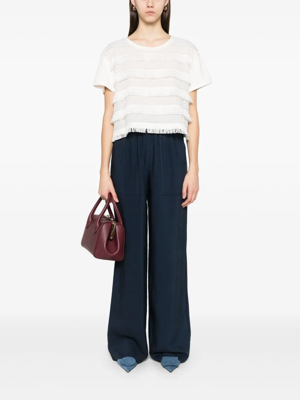 COTTON T-SHIRT sold by Lord & Taylor product image thumbnail 3