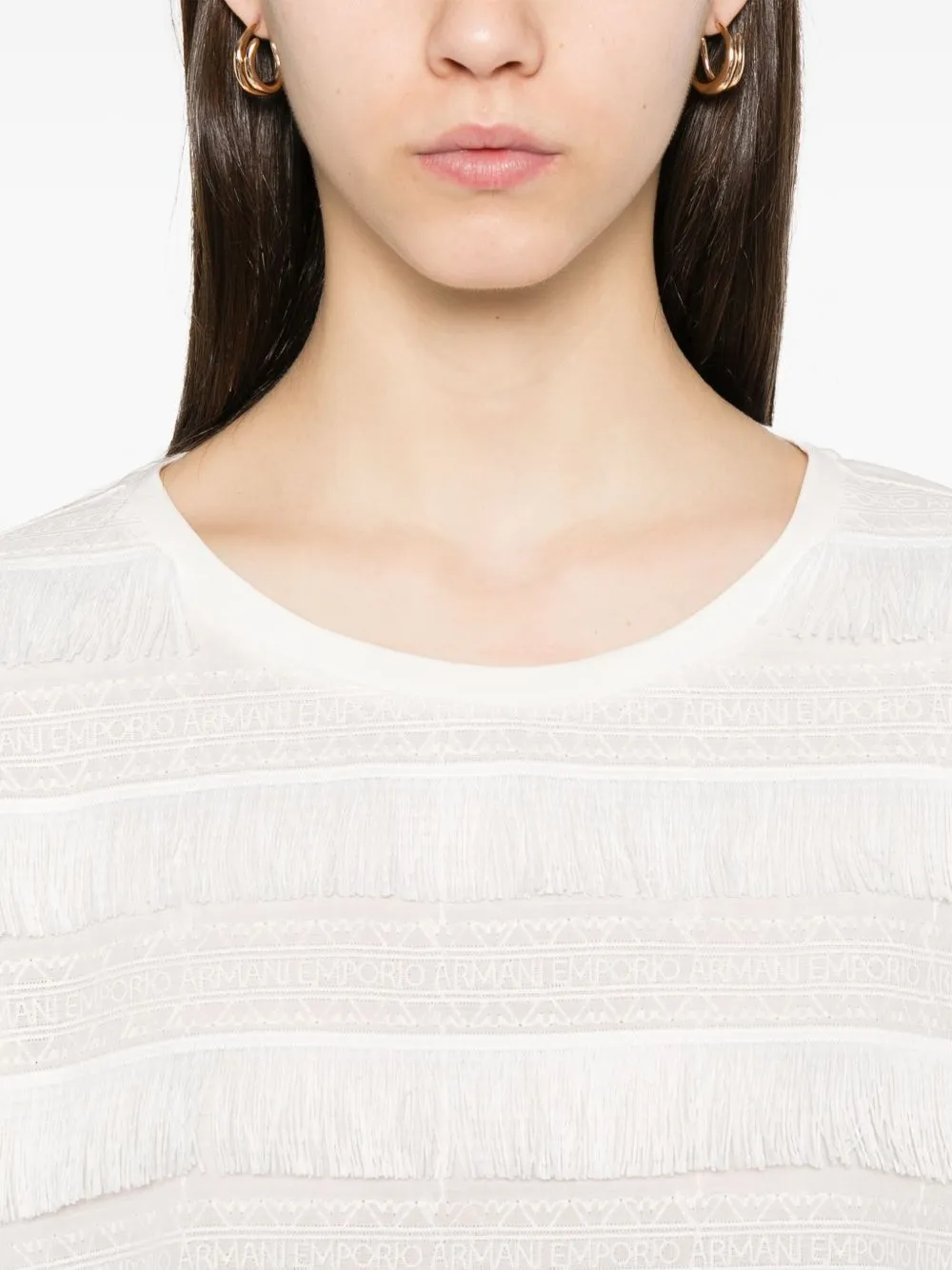 COTTON T-SHIRT sold by Lord & Taylor product image thumbnail 4