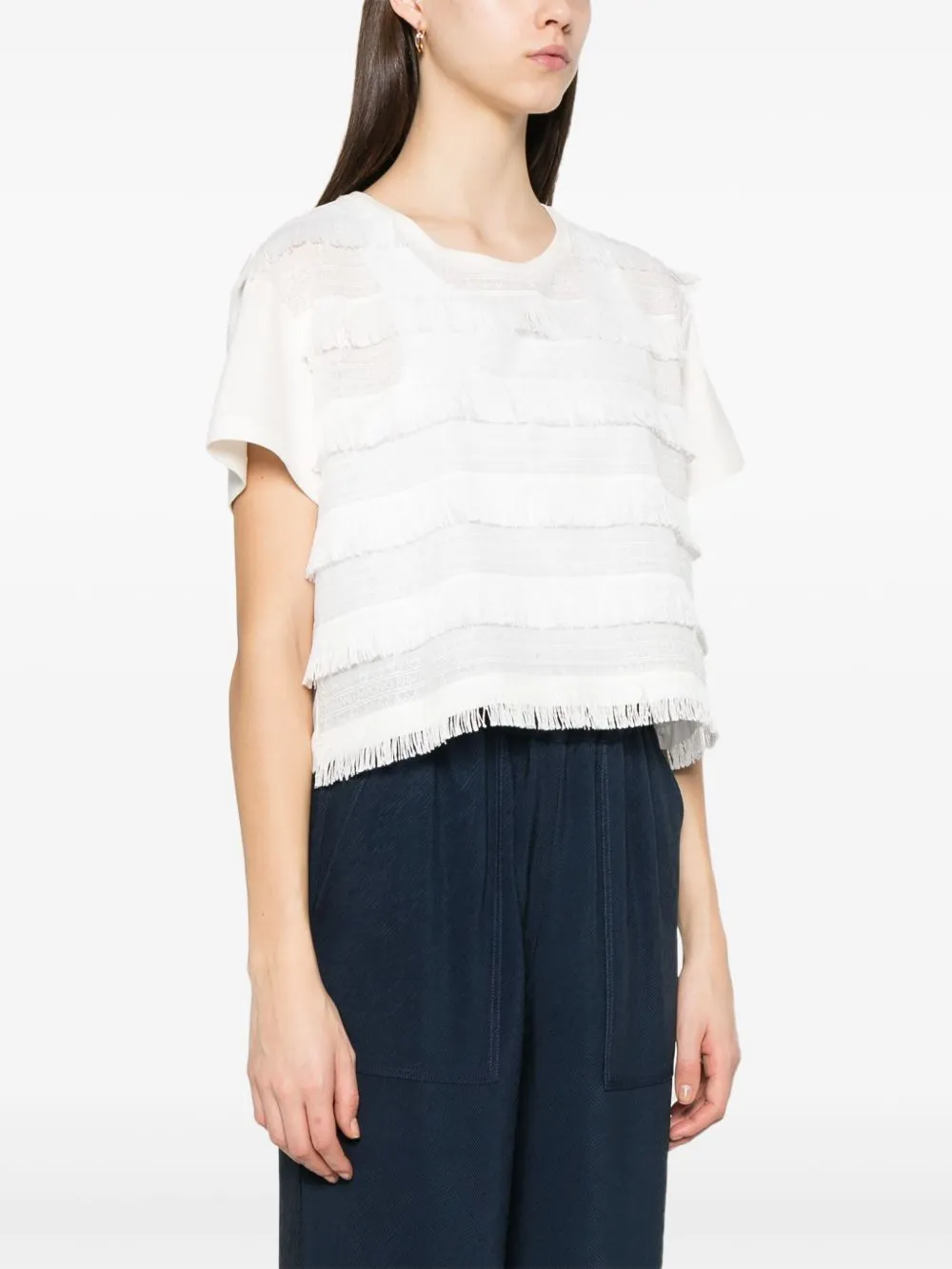 COTTON T-SHIRT sold by Lord & Taylor product image thumbnail 2