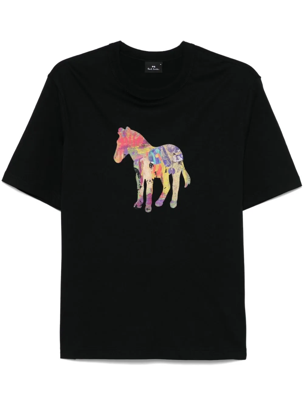 ZEBRA CRAFT COTTON T-SHIRT sold by Lord & Taylor