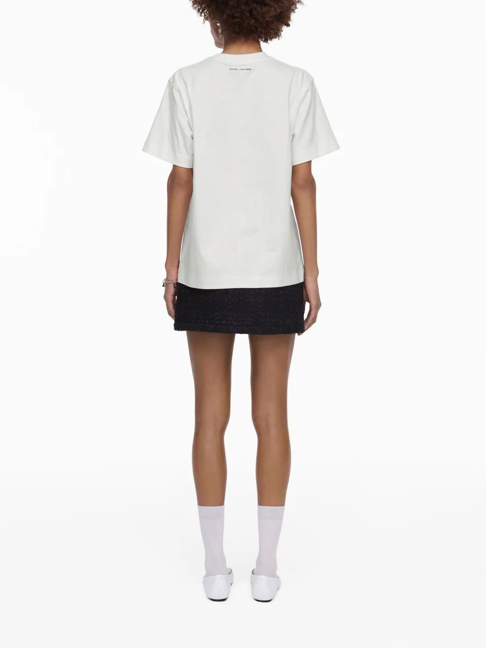 PRINTED COTTON T-SHIRT sold by Lord & Taylor product image thumbnail 2