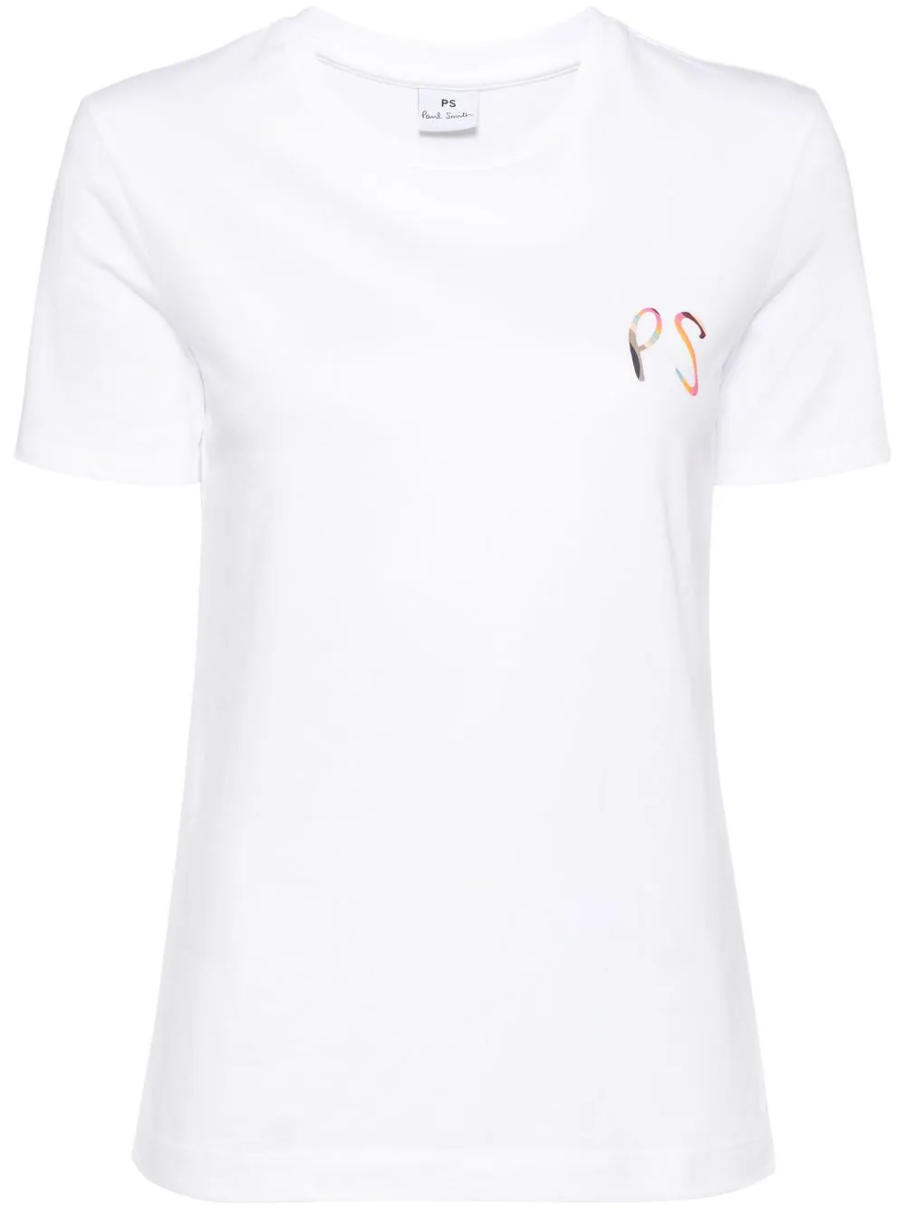 SWIRL LOGO COTTON T-SHIRT sold by Lord & Taylor