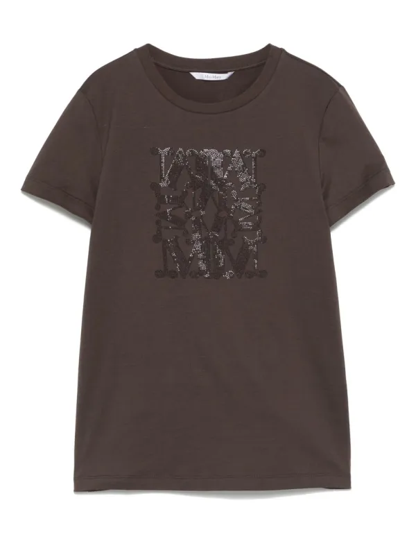LOGO COTTON T-SHIRT made by MaxMara