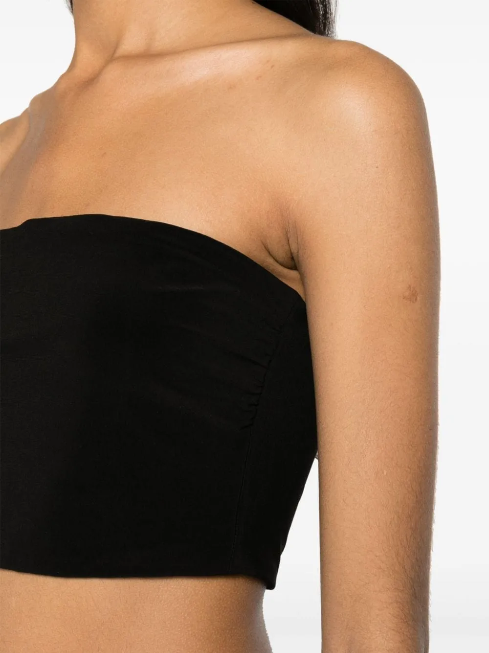 STRAPLESS CROPPED TOP sold by Lord & Taylor product image thumbnail 4