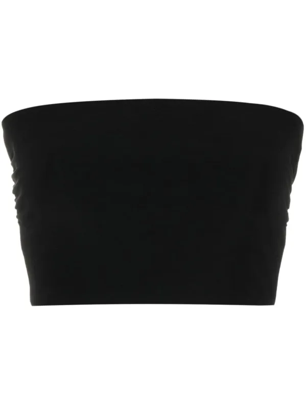 STRAPLESS CROPPED TOP sold by Lord & Taylor