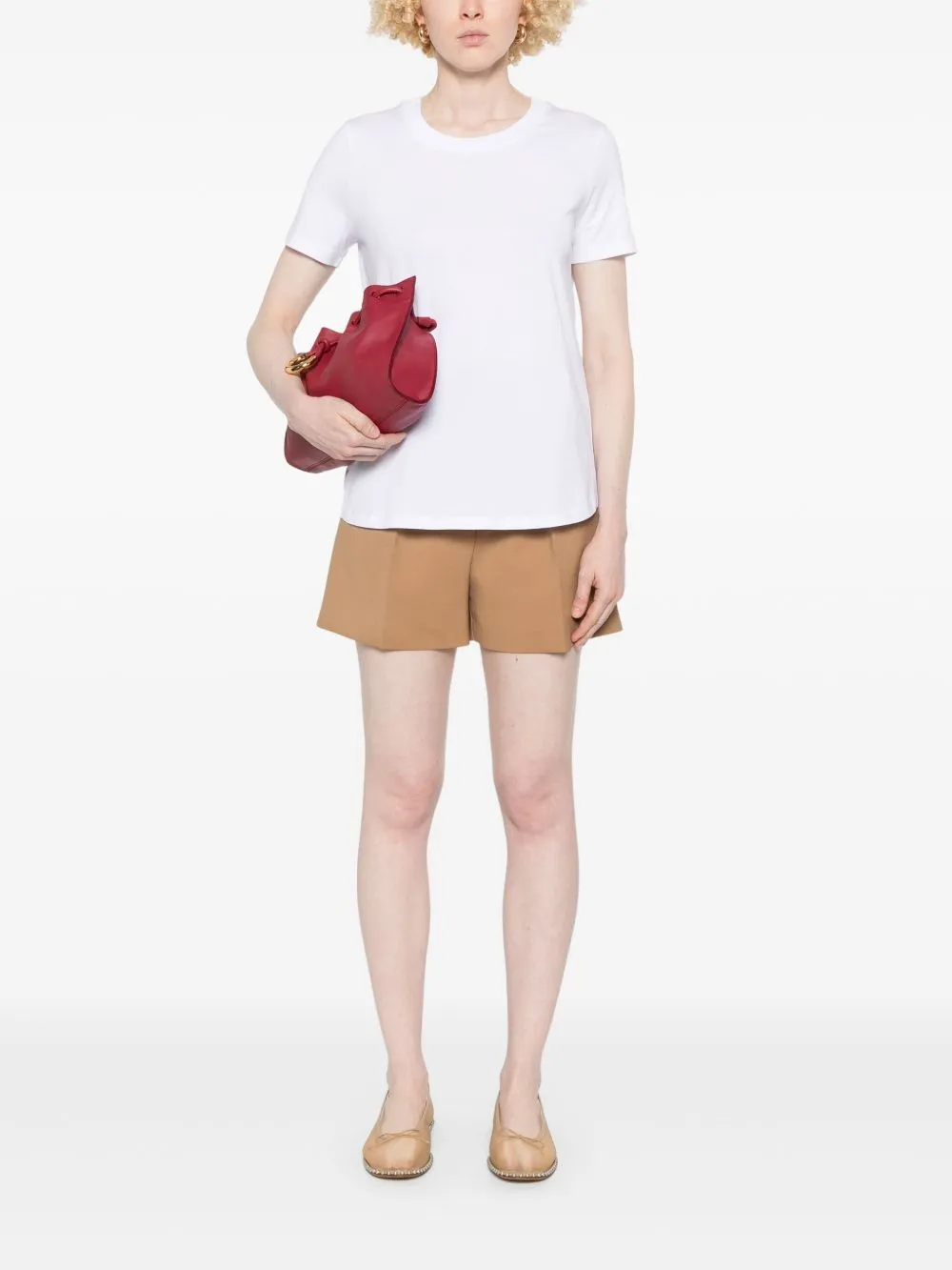 LOGO COTTON T-SHIRT sold by Lord & Taylor product image thumbnail 4