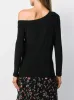 LONG SLEEVES DROP SHOULDER TOP sold by Lord & Taylor