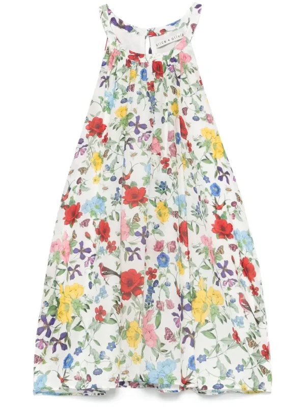 ERNA COTTON AND LINEN MINI DRESS sold by Lord & Taylor