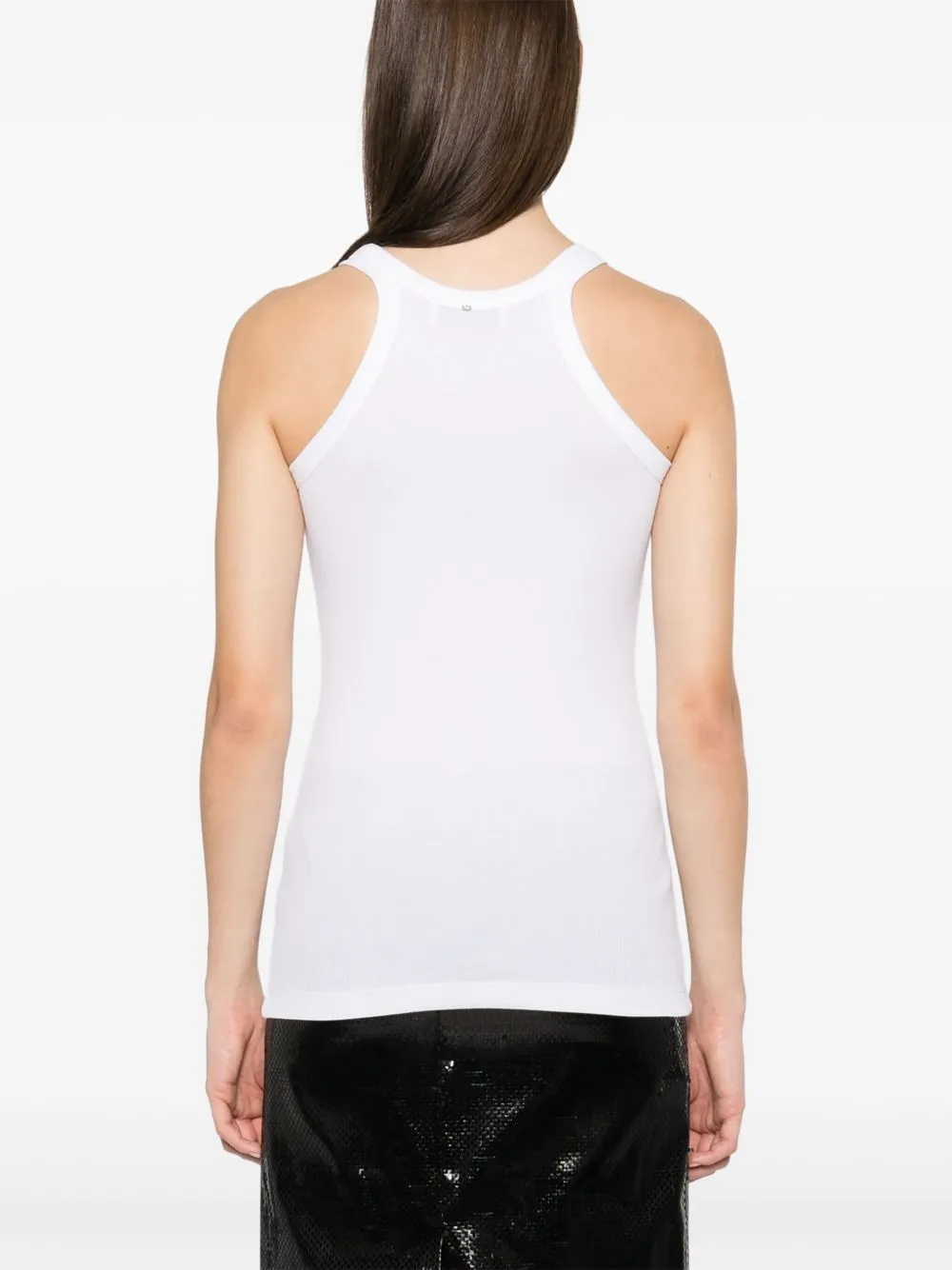 COTTON TANK TOP sold by Lord & Taylor product image thumbnail 3
