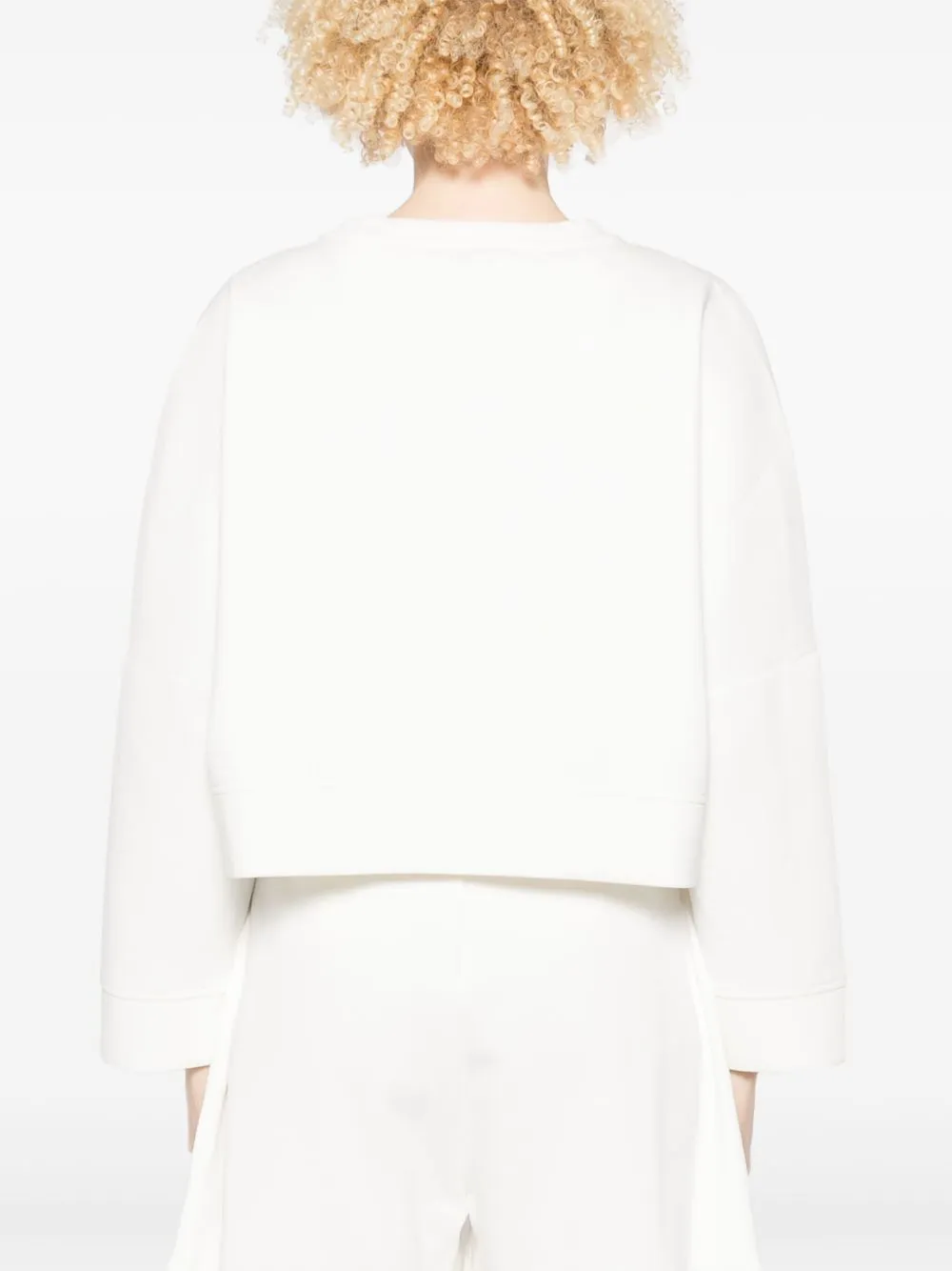 LOGO COTTON SWEATSHIRT sold by Lord & Taylor product image thumbnail 4
