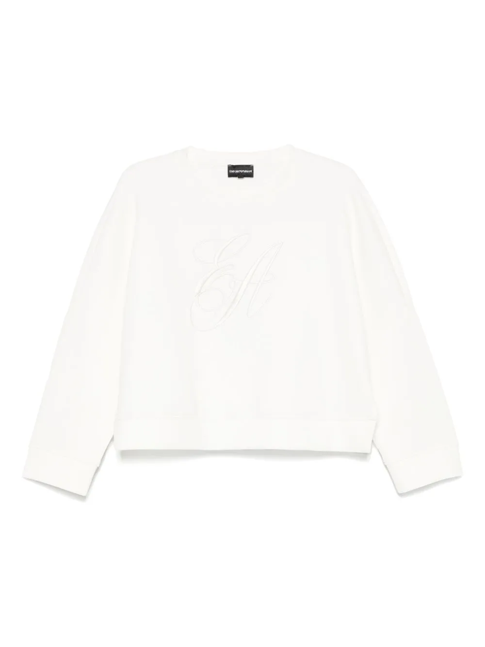 LOGO COTTON SWEATSHIRT sold by Lord & Taylor