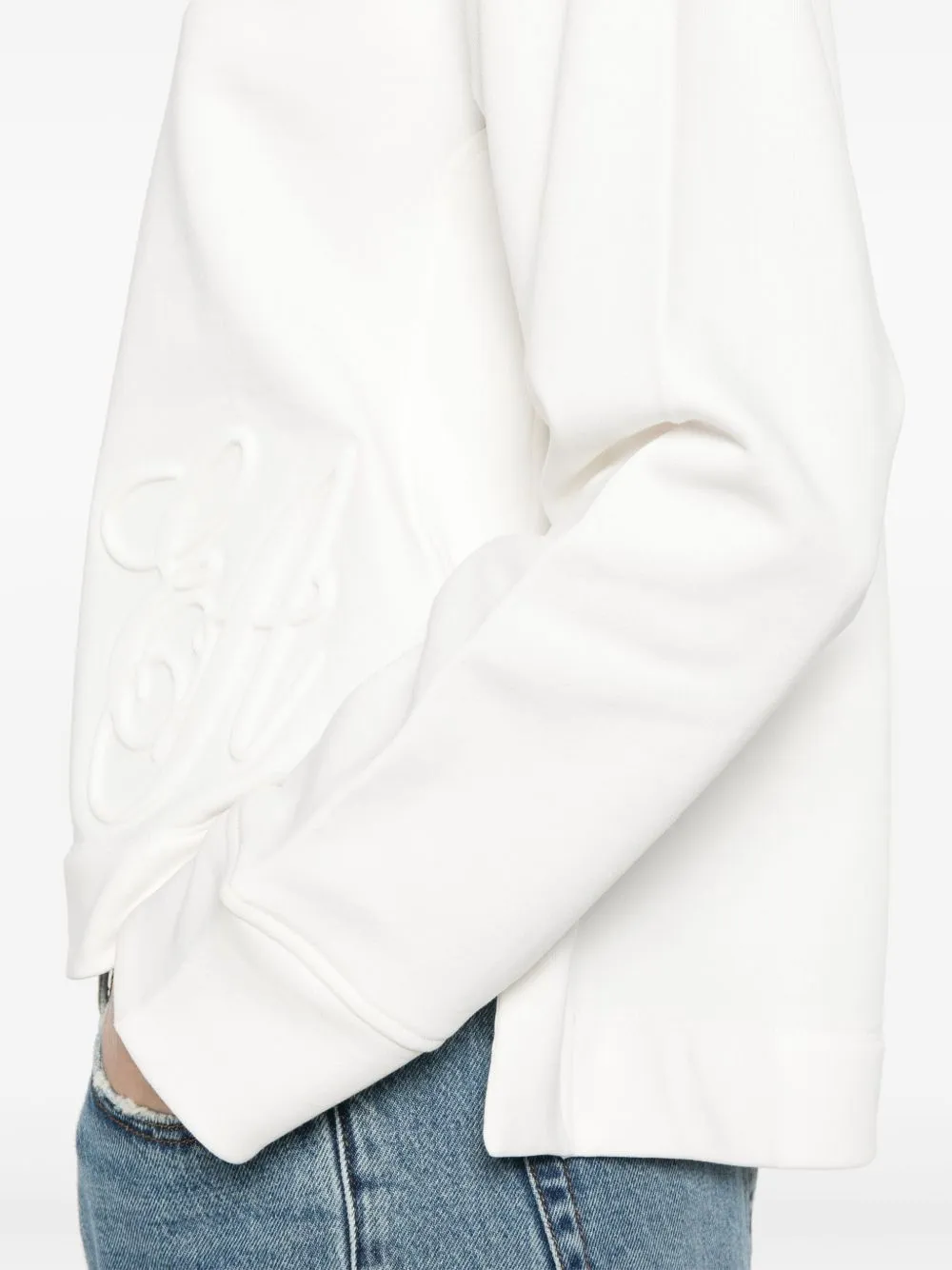 ORGANIC COTTON SWEATSHIRT sold by Lord & Taylor product image thumbnail 3