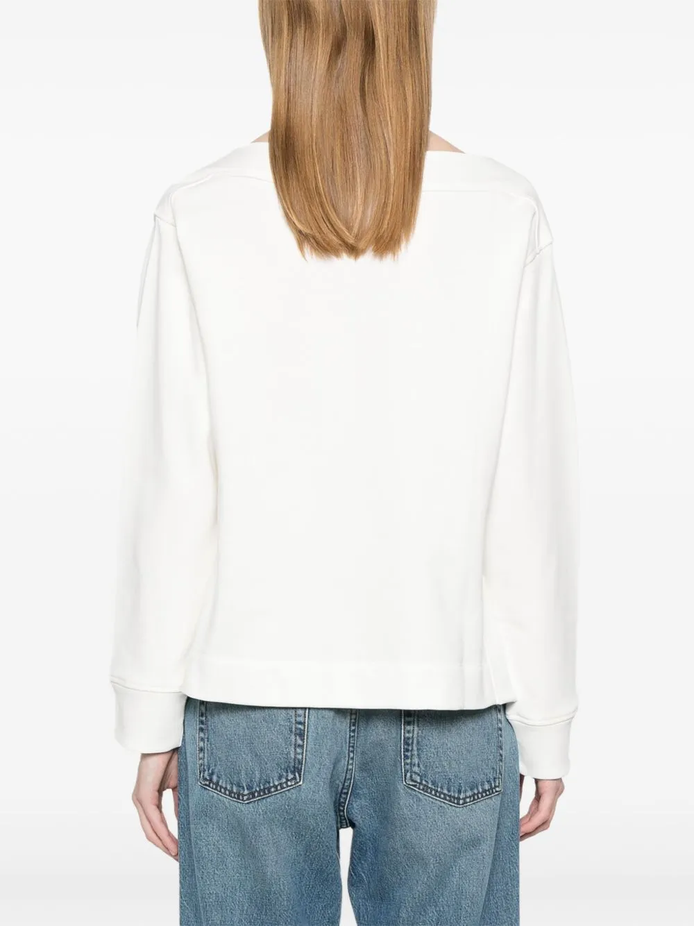 ORGANIC COTTON SWEATSHIRT sold by Lord & Taylor product image thumbnail 4