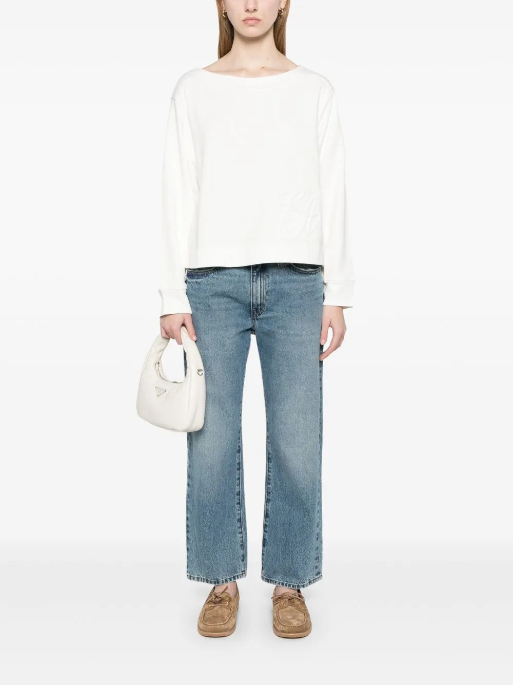 ORGANIC COTTON SWEATSHIRT sold by Lord & Taylor product image thumbnail 5