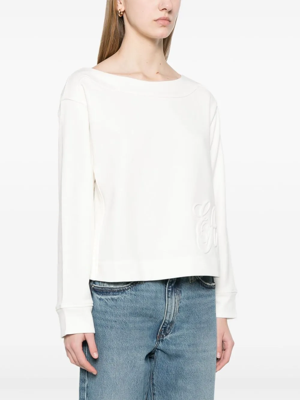 ORGANIC COTTON SWEATSHIRT sold by Lord & Taylor product image thumbnail 2