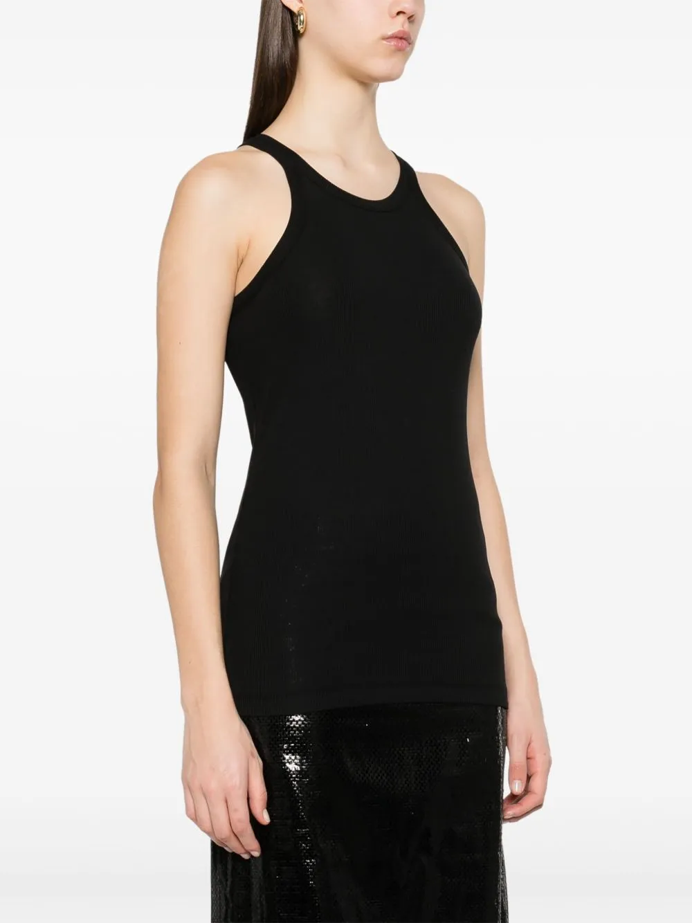 COTTON TANK TOP sold by Lord & Taylor product image thumbnail 2