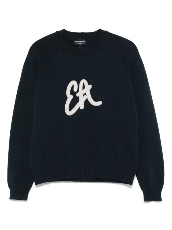 LOGO COTTON BLEND SWEATSHIRT sold by Lord & Taylor