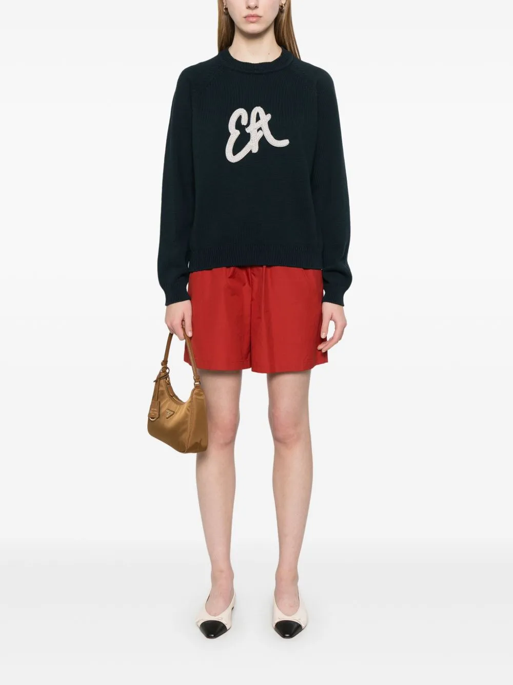 LOGO COTTON BLEND SWEATSHIRT sold by Lord & Taylor product image thumbnail 5