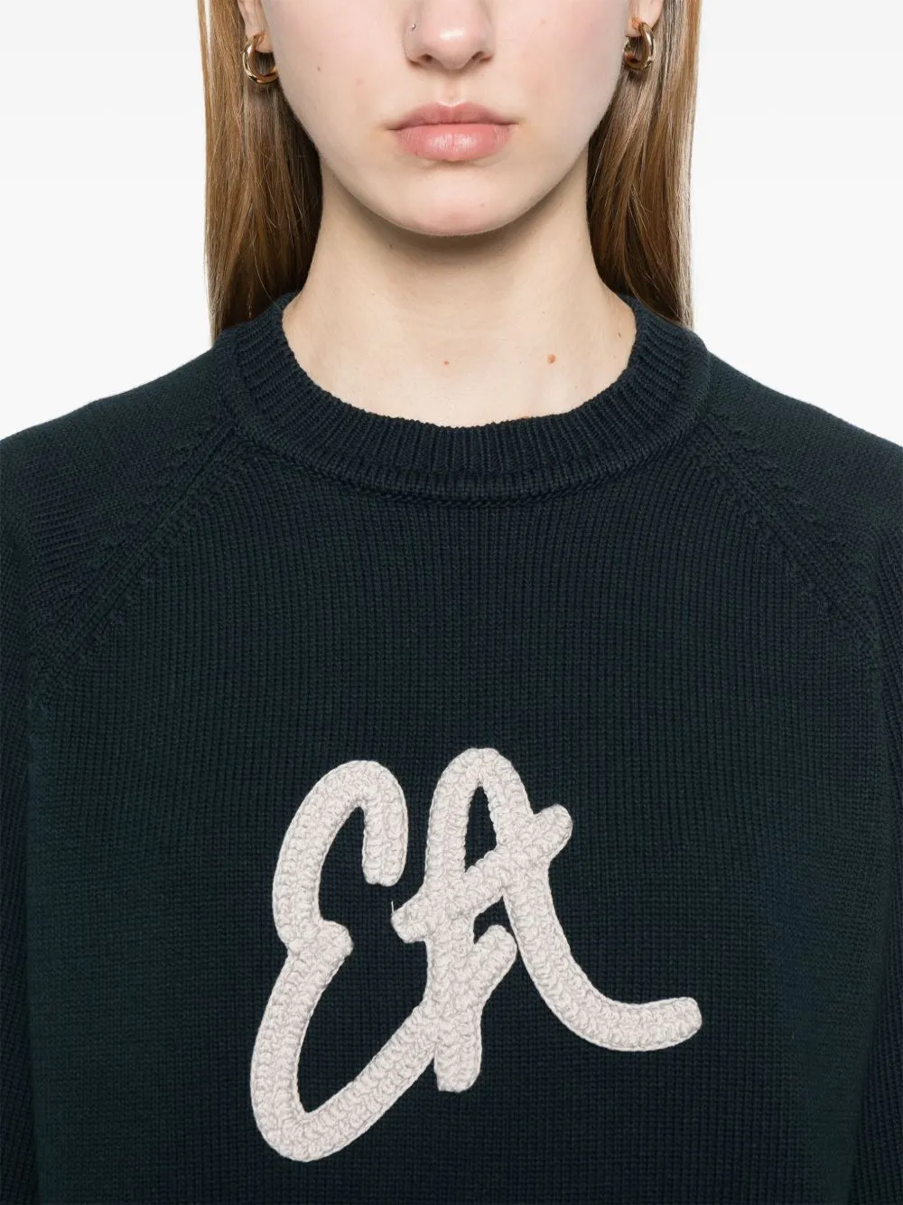 LOGO COTTON BLEND SWEATSHIRT sold by Lord & Taylor product image thumbnail 2