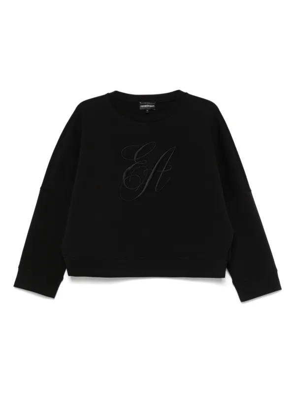 LOGO COTTON SWEATSHIRT sold by Lord & Taylor