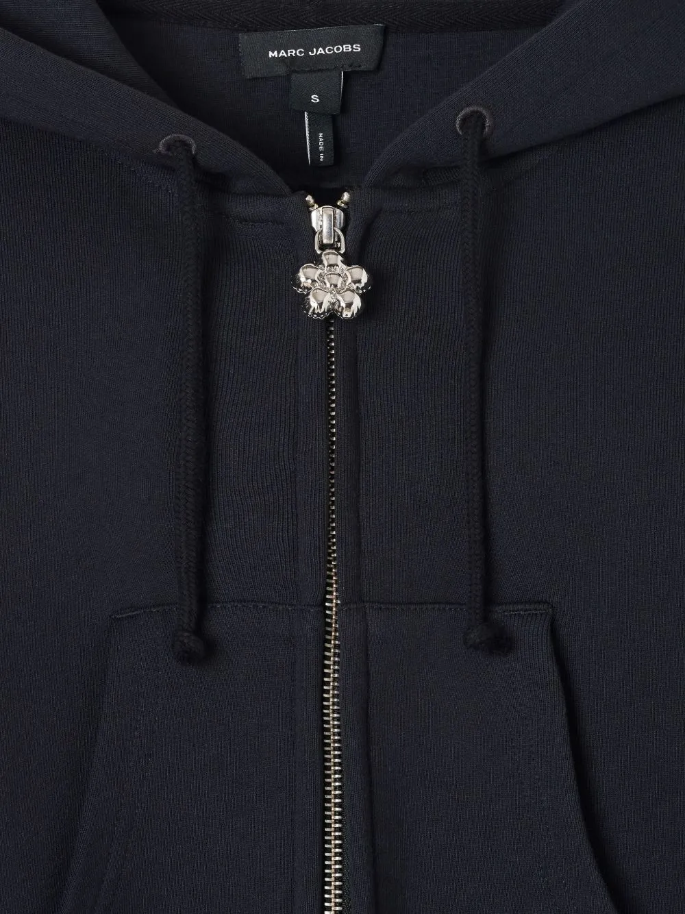 COTTON CROPPED HOODIE sold by Lord & Taylor product image thumbnail 2