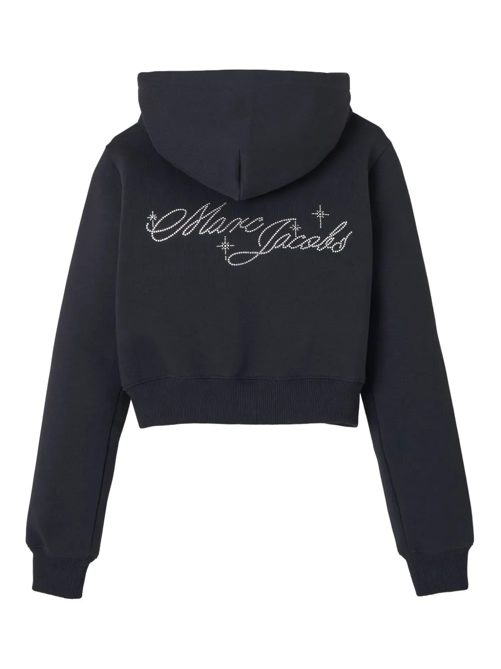 COTTON CROPPED HOODIE sold by Lord & Taylor product image thumbnail 4