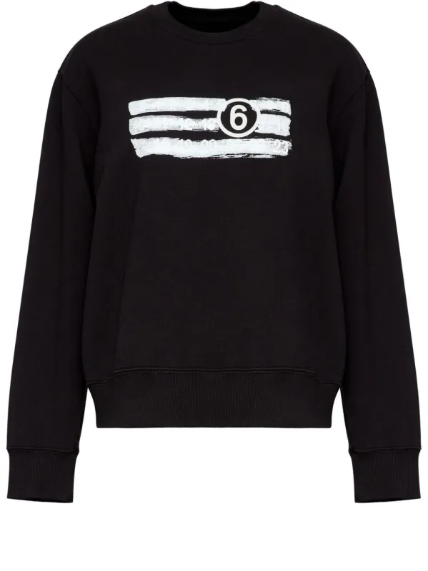 PRINTED COTTON SWEATSHIRT sold by Lord & Taylor