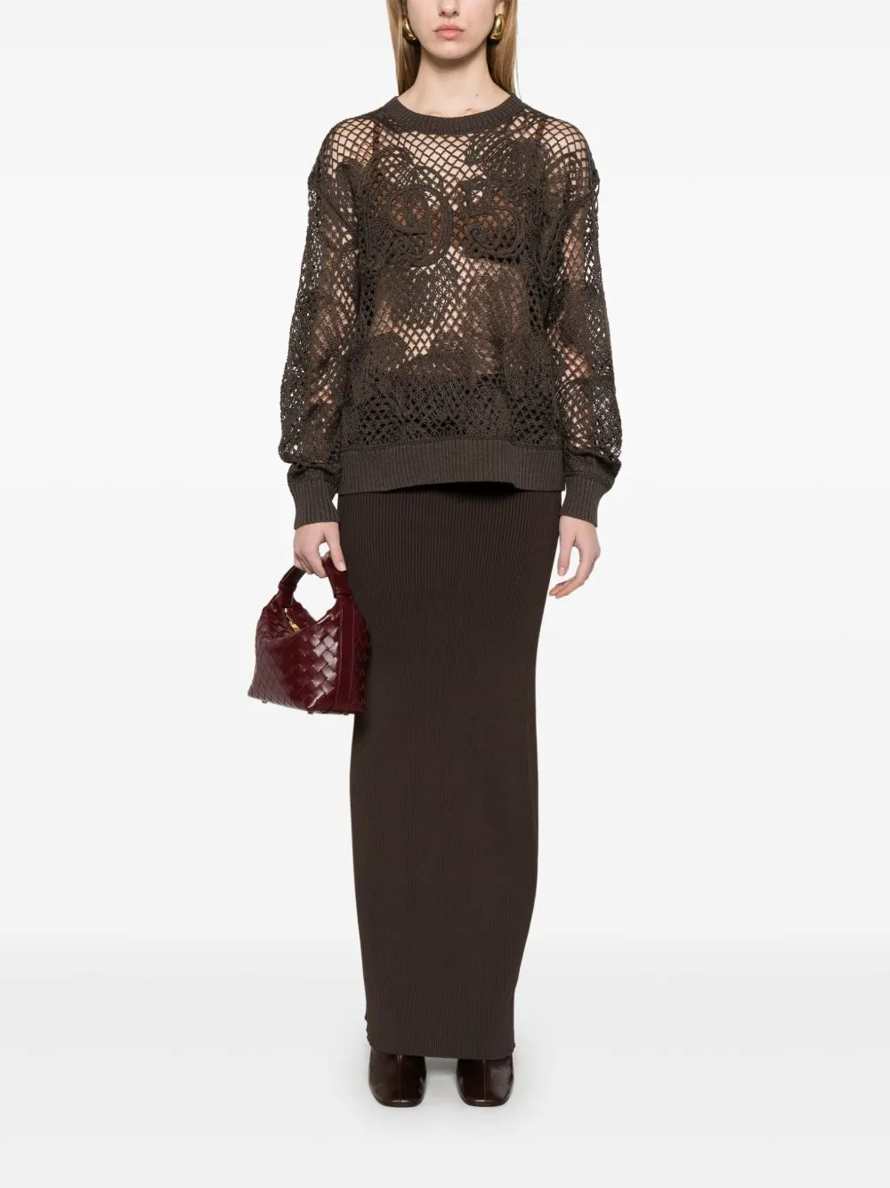 EMBROIDERED COTTON TOP sold by Lord & Taylor product image thumbnail 3