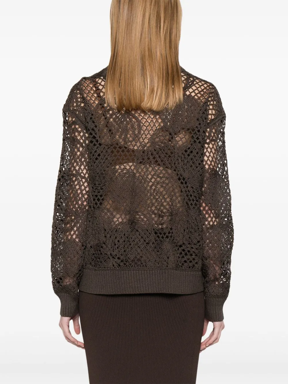 EMBROIDERED COTTON TOP sold by Lord & Taylor product image thumbnail 4