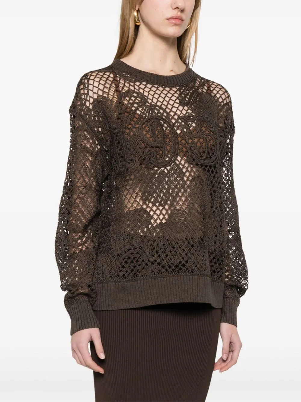 EMBROIDERED COTTON TOP sold by Lord & Taylor product image thumbnail 5