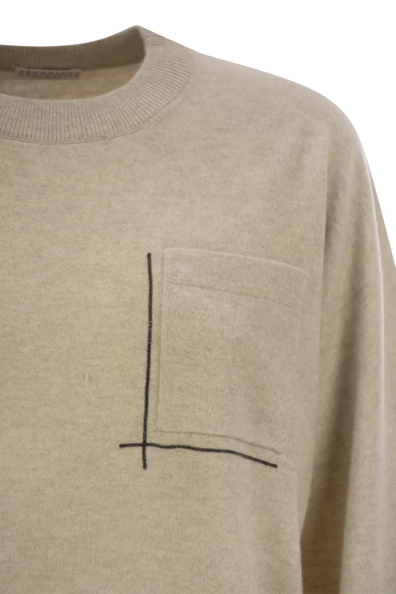 SILK AND WOOL BLENDED SWEATER sold by Lord & Taylor product image thumbnail 4