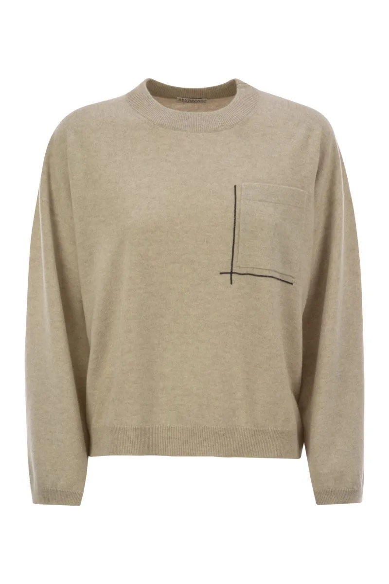 SILK AND WOOL BLENDED SWEATER sold by Lord & Taylor