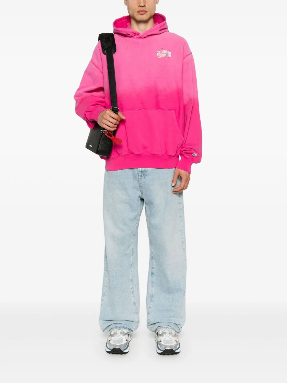 LOGO OVERSIZED HOODIE sold by Lord & Taylor product image thumbnail 3