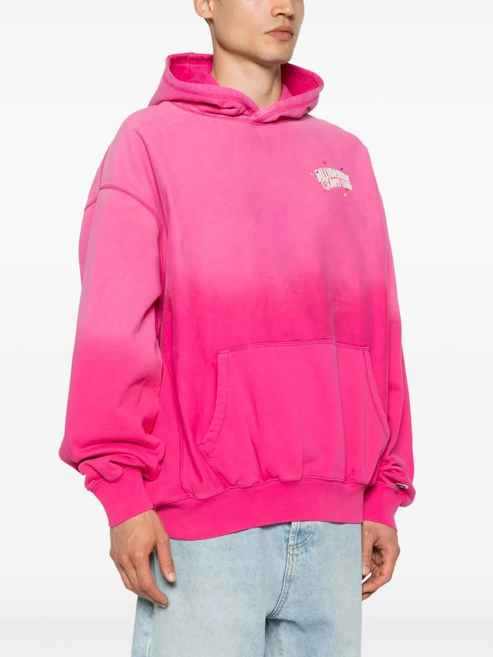LOGO OVERSIZED HOODIE sold by Lord & Taylor product image thumbnail 5